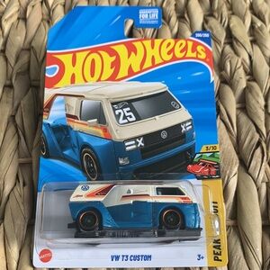 Hot Wheels Volkswagen VW T3 Hotwheels Custom Bus Mini Van Mattel 2025 New